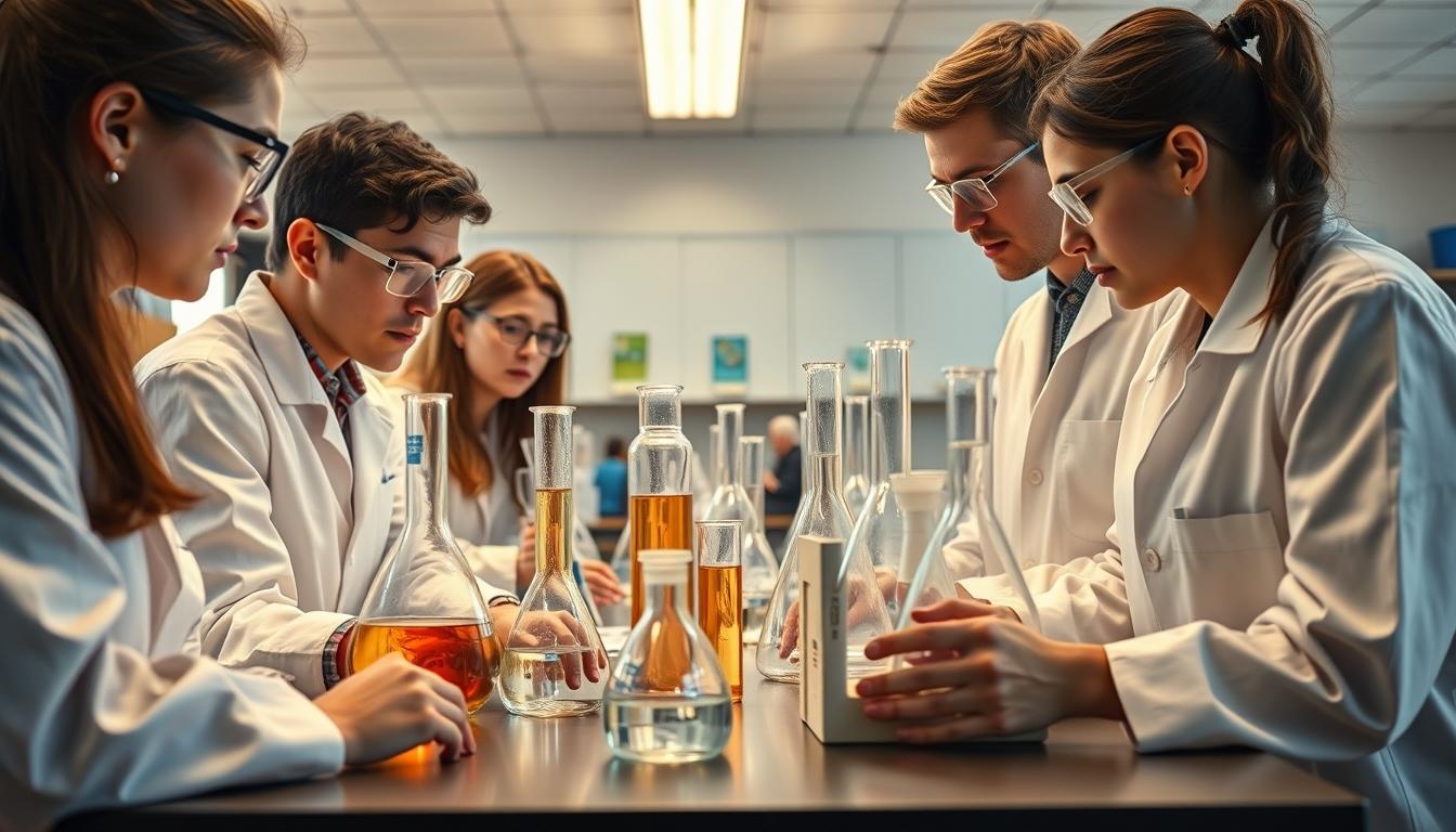 Organized study environment supporting productive learning