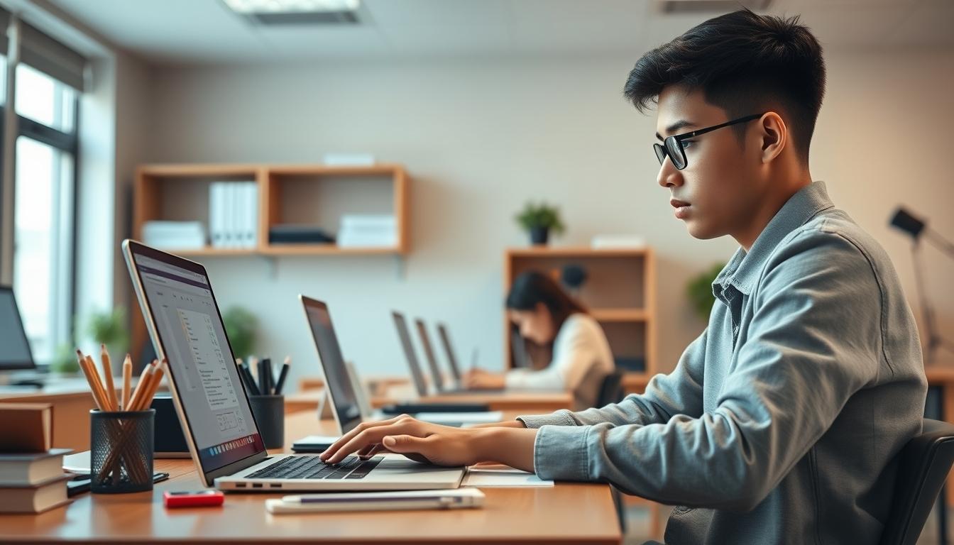 Professional communication for educational assistance